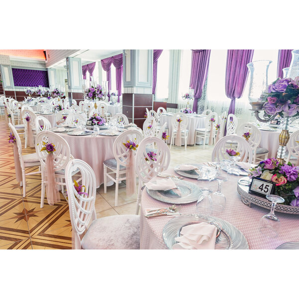 Wedding Chair | OXO | Kunststof | Div. Kleuren | Stapelbaar | Min. 50 Stuks | 420x480x930(h)mm