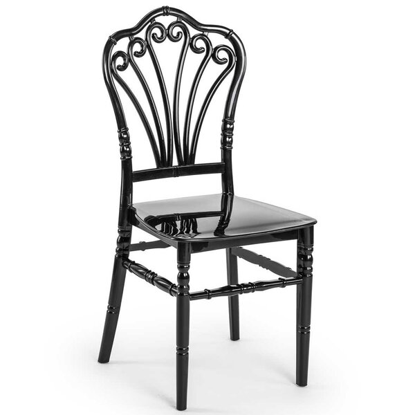 Wedding Chair | FLORA | Kunststof | Div. Kleuren | Stapelbaar | Min. 50 Stuks | 380x420x930(h)mm