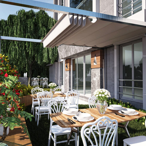 Wedding Chair | FLORA | Kunststof | Div. Kleuren | Stapelbaar | Min. 50 Stuks | 380x420x930(h)mm