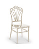 Luxus Wedding Chair | FLORA | Kunststof | Div. Kleuren | Stapelbaar | Min. 50 Stuks | 380x420x930(h)mm 