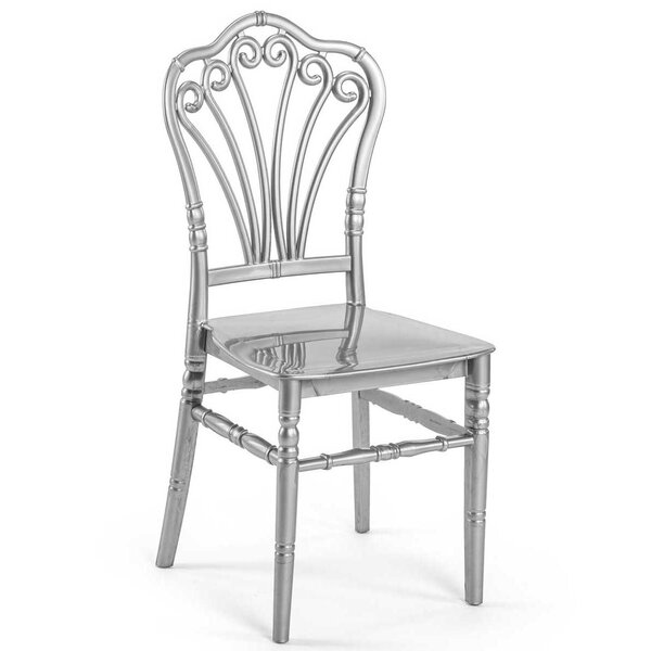 Wedding Chair | FLORA | Kunststof | Div. Kleuren | Stapelbaar | Min. 50 Stuks | 380x420x930(h)mm