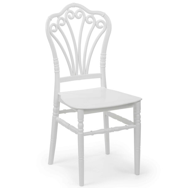 Wedding Chair | FLORA | Kunststof | Div. Kleuren | Stapelbaar | Min. 50 Stuks | 380x420x930(h)mm