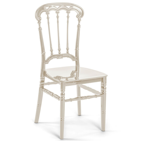 Wedding Chair | ROMA | Kunststof | Div. Kleuren | Stapelbaar | Min. 50 Stuks | 380x420x930(h)mm