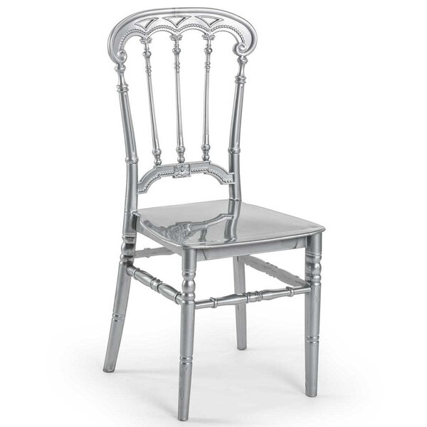 Wedding Chair | ROMA | Kunststof | Div. Kleuren | Stapelbaar | Min. 50 Stuks | 380x420x930(h)mm