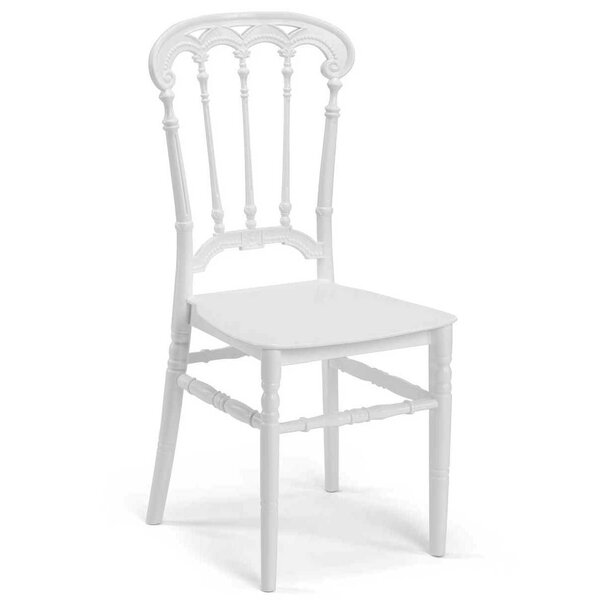 Wedding Chair | ROMA | Kunststof | Div. Kleuren | Stapelbaar | Min. 50 Stuks | 380x420x930(h)mm