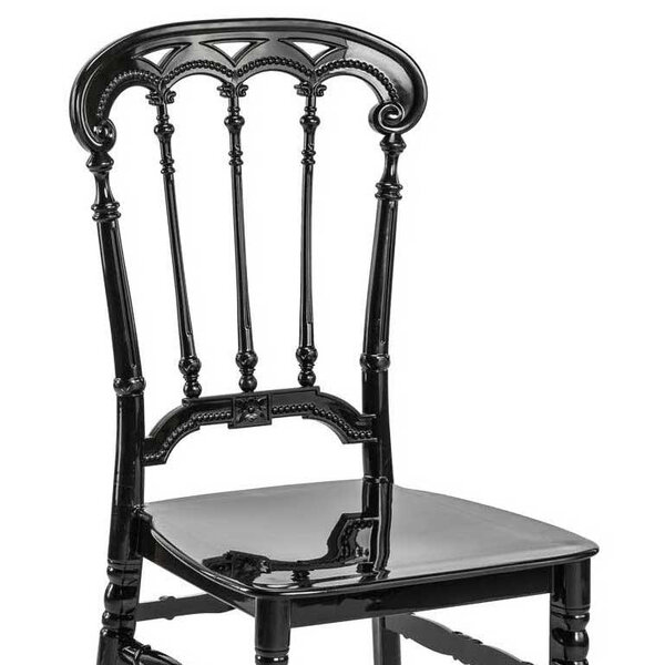 Wedding Chair | ROMA | Kunststof | Div. Kleuren | Stapelbaar | Min. 50 Stuks | 380x420x930(h)mm