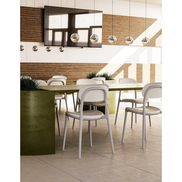 Stoel | ALI | Kunststof | Div. Kleuren | Stapelbaar | Min. 50 Stuks | 365x525x800(h)mm