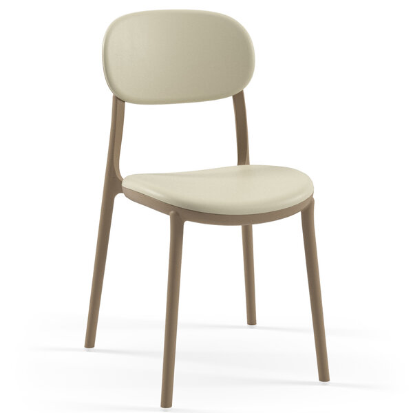 Stoel | DUO | Kunststof | Div. Kleuren | Stapelbaar | Min. 50 Stuks | 365x525x800(h)mm