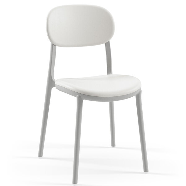 Stoel | DUO | Kunststof | Div. Kleuren | Stapelbaar | Min. 50 Stuks | 365x525x800(h)mm