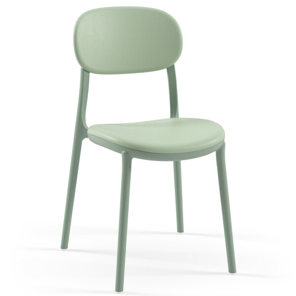 Stoel | DUO | Kunststof | Div. Kleuren | Stapelbaar | Min. 50 Stuks | 365x525x800(h)mm