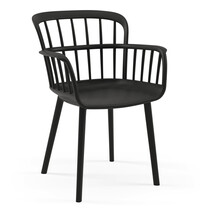 Luxus Stoel | EVA | Kunststof | Div. Kleuren | Armleuning | Stapelbaar | Min. 50 Stuks | 380/420x395x815(h)mm