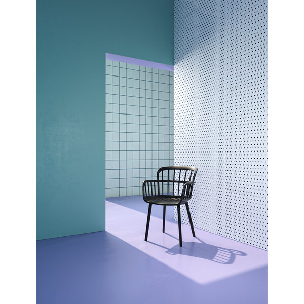 Stoel | EVA | Kunststof | Div. Kleuren | Armleuning | Min. 50 Stuks | 380/420x395x815(h)mm