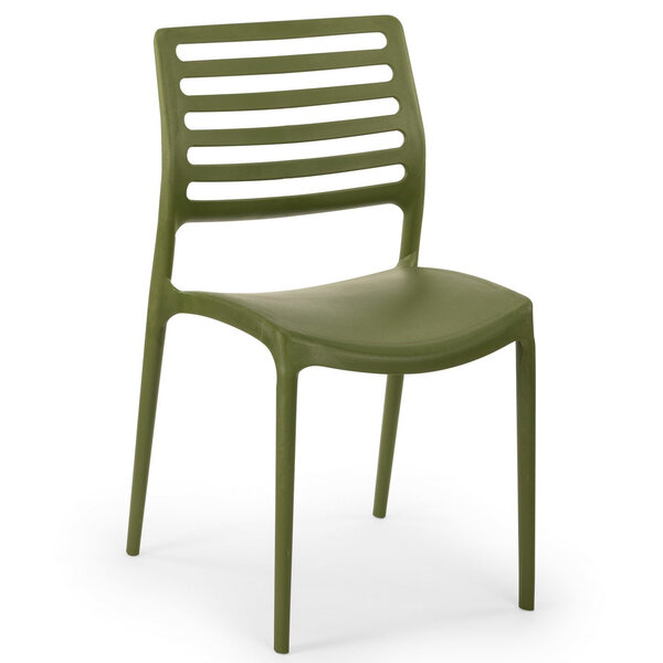 Stoel | LOUISE | Kunststof | Div. Kleuren | Stapelbaar | Min. 50 Stuks | 440x540x840(h)mm