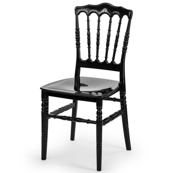 Wedding Chair | NAPOLEON | Kunststof | Div. Kleuren | Stapelbaar | Min. 50 Stuks | 410x430x895(h)mm