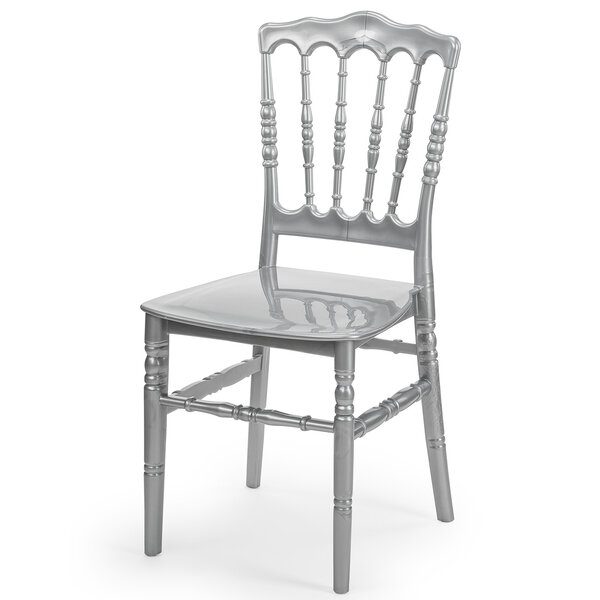 Wedding Chair | NAPOLEON | Kunststof | Div. Kleuren | Stapelbaar | Min. 50 Stuks | 410x430x895(h)mm