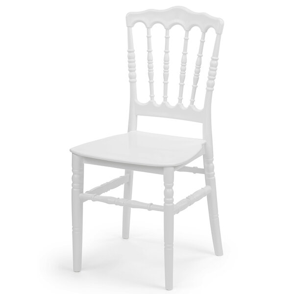 Wedding Chair | NAPOLEON | Kunststof | Div. Kleuren | Stapelbaar | Min. 50 Stuks | 410x430x895(h)mm