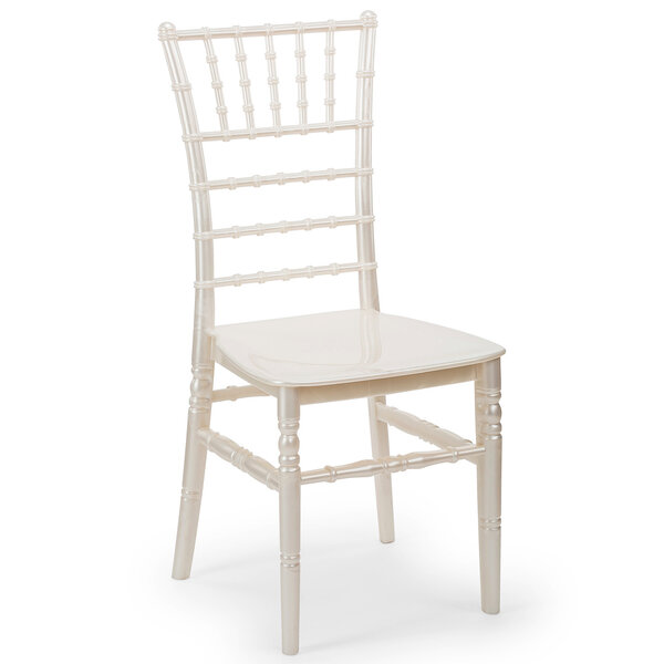 Wedding Chair | TIFFANY | Kunststof | Div. Kleuren | Stapelbaar | Min. 50 Stuks | 410x430x920(h)mm
