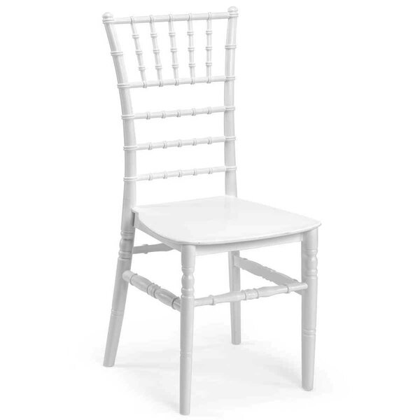 Wedding Chair | TIFFANY | Kunststof | Div. Kleuren | Stapelbaar | Min. 50 Stuks | 410x430x920(h)mm