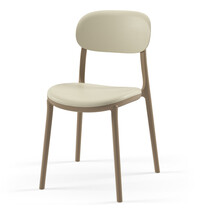 Luxus Stoel | ALI | Kunststof | Div. Kleuren | Stapelbaar | Min. 50 Stuks | 365x525x800(h)mm 