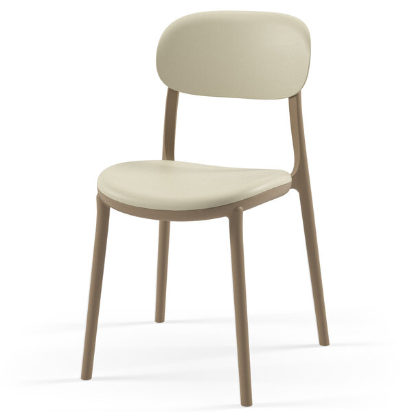 Stoel | ALI | Kunststof | Div. Kleuren | Stapelbaar | Min. 50 Stuks | 365x525x800(h)mm