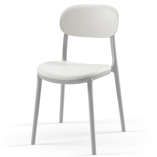 Stoel | ALI | Kunststof | Div. Kleuren | Stapelbaar | Min. 50 Stuks | 365x525x800(h)mm