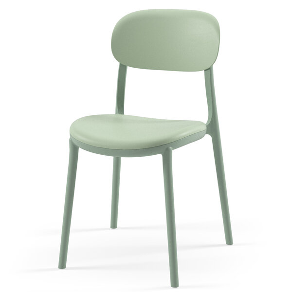 Stoel | ALI | Kunststof | Div. Kleuren | Stapelbaar | Min. 50 Stuks | 365x525x800(h)mm