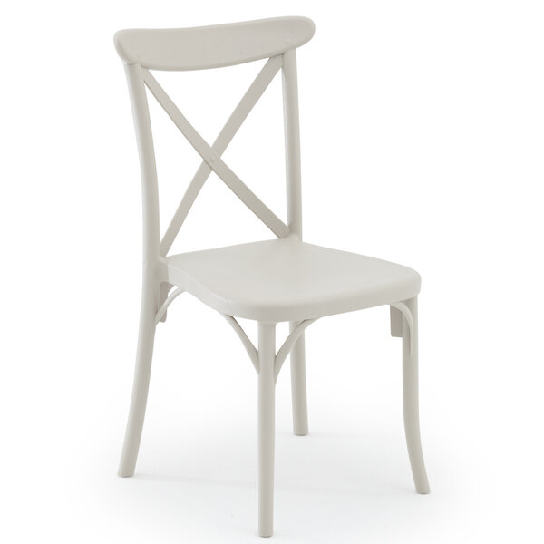 Stoel | CAPRI | Kunststof | Div. Kleuren | Stapelbaar | Min. 50 Stuks | 490x540x900(h)mm
