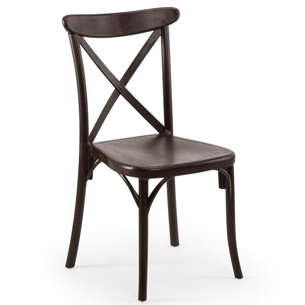 Stoel | CAPRI | Kunststof | Div. Kleuren | Stapelbaar | Min. 50 Stuks | 490x540x900(h)mm