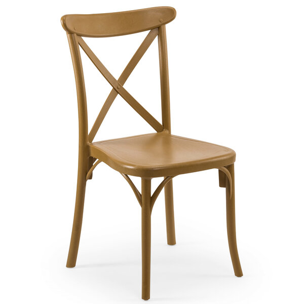 Stoel | CAPRI | Kunststof | Div. Kleuren | Stapelbaar | Min. 50 Stuks | 490x540x900(h)mm