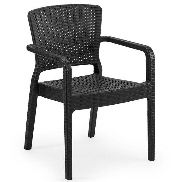 Stoel | ANTARES+ | Kunststof | Div. Kleuren | Armleuning | Stapelbaar | Min. 50 Stuks | 570/580x570x830(h)mm