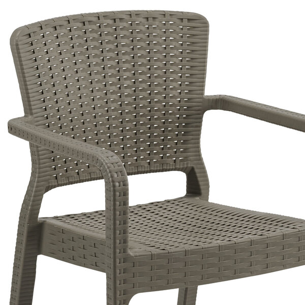 Stoel | ANTARES+ | Kunststof | Div. Kleuren | Armleuning | Stapelbaar | Min. 50 Stuks | 570/580x570x830(h)mm