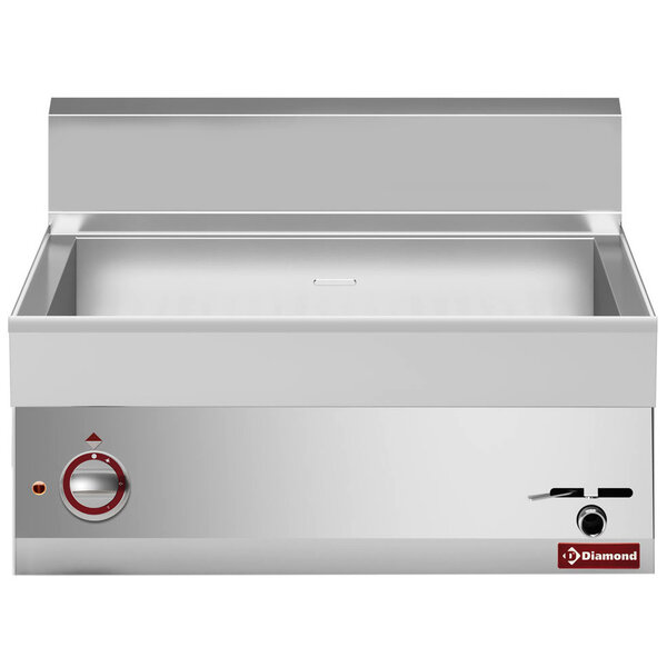 Bain-Marie | ALPHA 650 | Elektrisch | 2/1 GN | 30°C/90°C | 3kW (400V) | Aftapkraan | 700x650x280/380(h)mm