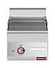Diamond Bak-/Grillplaat | ALPHA 650 | Elektrisch | Gegroefd Oppervlak 395x520 (RVS) | 120°C/320°C | 4.5kW (400V) | 400x650x280/380(h)mm 
