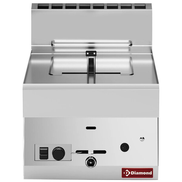 Friteuse | ALPHA 650 | Gas | 8L | 90°C/190°C | 6.3kW | Aftapkraan | 400x650x280/380(h)mm