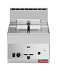 Diamond Friteuse | ALPHA 650 | Gas | 8L | 90°C/190°C | 6.3kW | Aftapkraan | 400x650x280/380(h)mm 