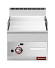 Diamond Bak-/Grillplaat | ALPHA 650 | Gas | Glad Oppervlak 395x520 (Verchroomd) | 5.7kW | 400x650x280/380(h)mm 