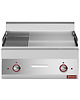 Diamond Bak-/Grillplaat | ALPHA 650 | Elektrisch | Glad/Gegroefd Oppervlak 695x520 (RVS) | 120°C/320°C | 9kW (400V) | 700x650x280/380(h)mm 