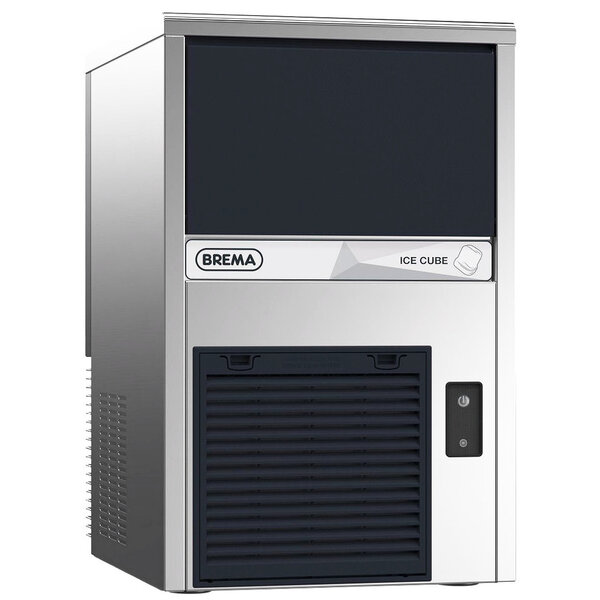 IJsblokjesmachine | Volle Blokjes (Div. Formaten) | 26kg/24h | Bunker 6kg | Luchtgekoeld | 387x470x607(h)mm