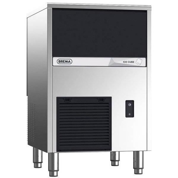 IJsblokjesmachine | Volle Blokjes (Div. Formaten) | 40kg/24h | Bunker 16kg | Luchtgekoeld | 497x592x687/837(h)mm