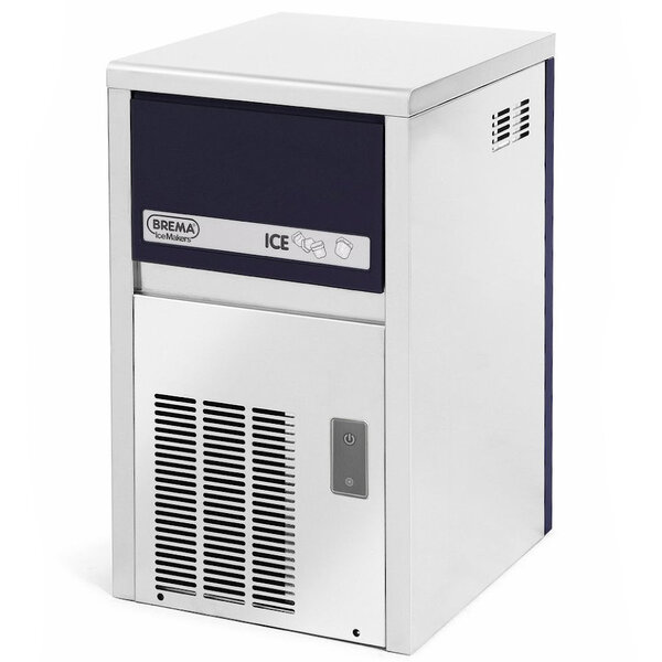 IJsblokjesmachine | Volle Blokjes (13g) | 21kg/24h | Bunker 4kg | Watergekoeld | 355x404x590(h)mm