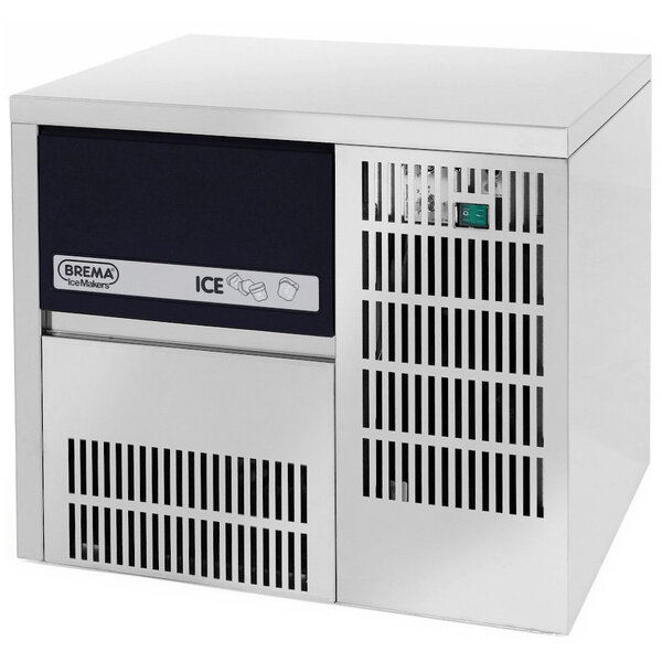 IJsblokjesmachine | Inbouwmodel | Volle Blokjes (13g) | 22kg/24h | Bunker 4kg | Luchtgekoeld | 540x430x470(h)mm