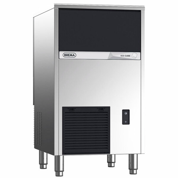 IJsblokjesmachine | Volle Blokjes (Div. Formaten) | 48kg/24h | Bunker 25kg | Watergekoeld | 497x592x797/947(h)mm