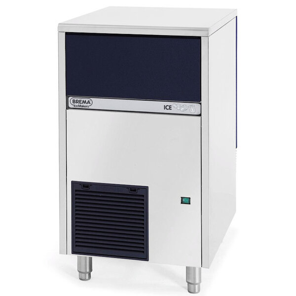 IJsblokjesmachine | Holle Blokjes (20g) | 46kg/24h | Bunker 20kg | Watergekoeld | 495x580x797/947(h)mm