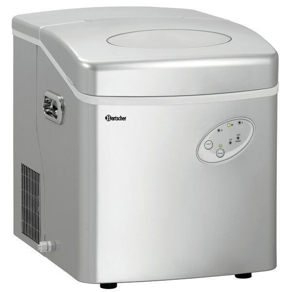 IJsblokjesmachine | Holle Blokjes (Div. Formaten) | 15kg/24h | Bunker 1.5kg | Luchtgekoeld | 375x420x415(h)mm