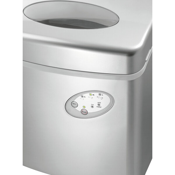 IJsblokjesmachine | Holle Blokjes (Div. Formaten) | 15kg/24h | Bunker 1.5kg | Luchtgekoeld | 375x420x415(h)mm