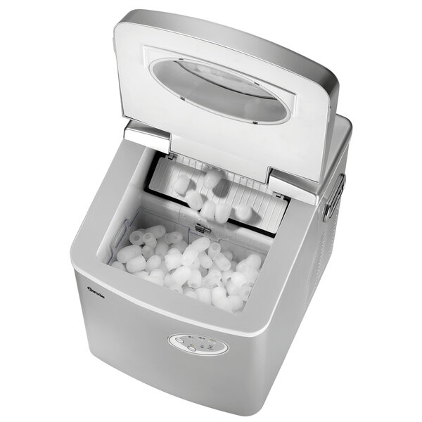 IJsblokjesmachine | Holle Blokjes (Div. Formaten) | 15kg/24h | Bunker 1.5kg | Luchtgekoeld | 375x420x415(h)mm