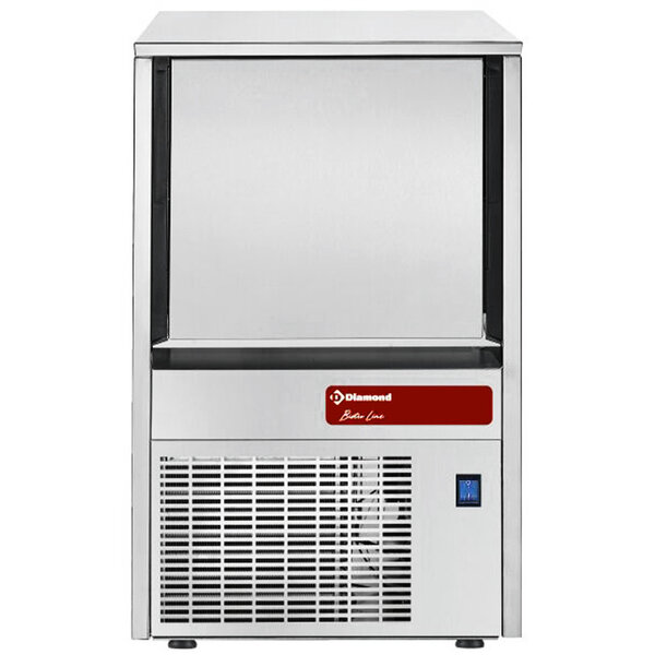 IJsblokjesmachine | BistroLine | Holle Blokjes (20g) | 22kg/24u | Bunker 9kg | Luchtgekoeld | 401x506x643/700(h)mm