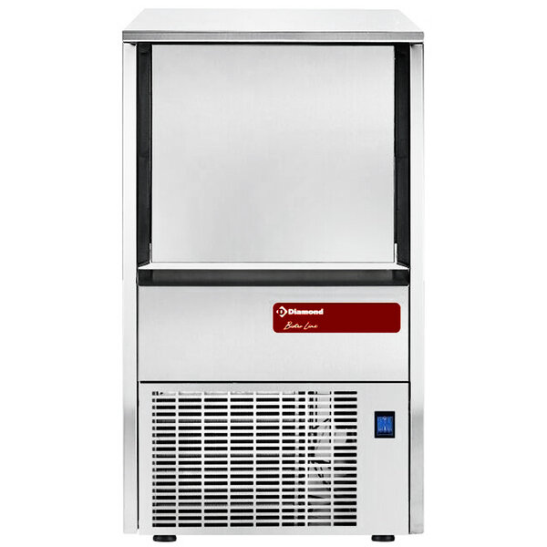 IJsblokjesmachine | BistroLine | Holle Blokjes (20g) | 31kg/24u | Bunker 12kg | Luchtgekoeld | 401x506x698/755(h)mm