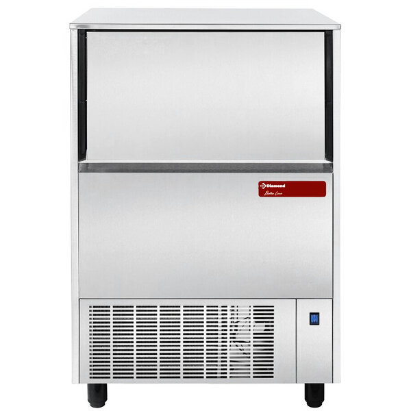 IJsblokjesmachine | BistroLine | Holle Blokjes (20g) | 75kg/24u | Bunker 37kg | Luchtgekoeld | 673x557x985/1150(h)mm