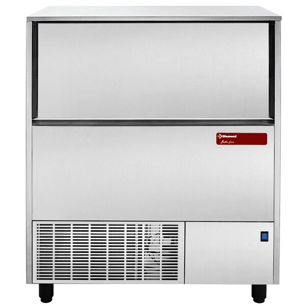 IJsblokjesmachine | BistroLine | Holle Blokjes (20g) | 122kg/24u | Bunker 50kg | Luchtgekoeld | 843x557x985/1150(h)mm